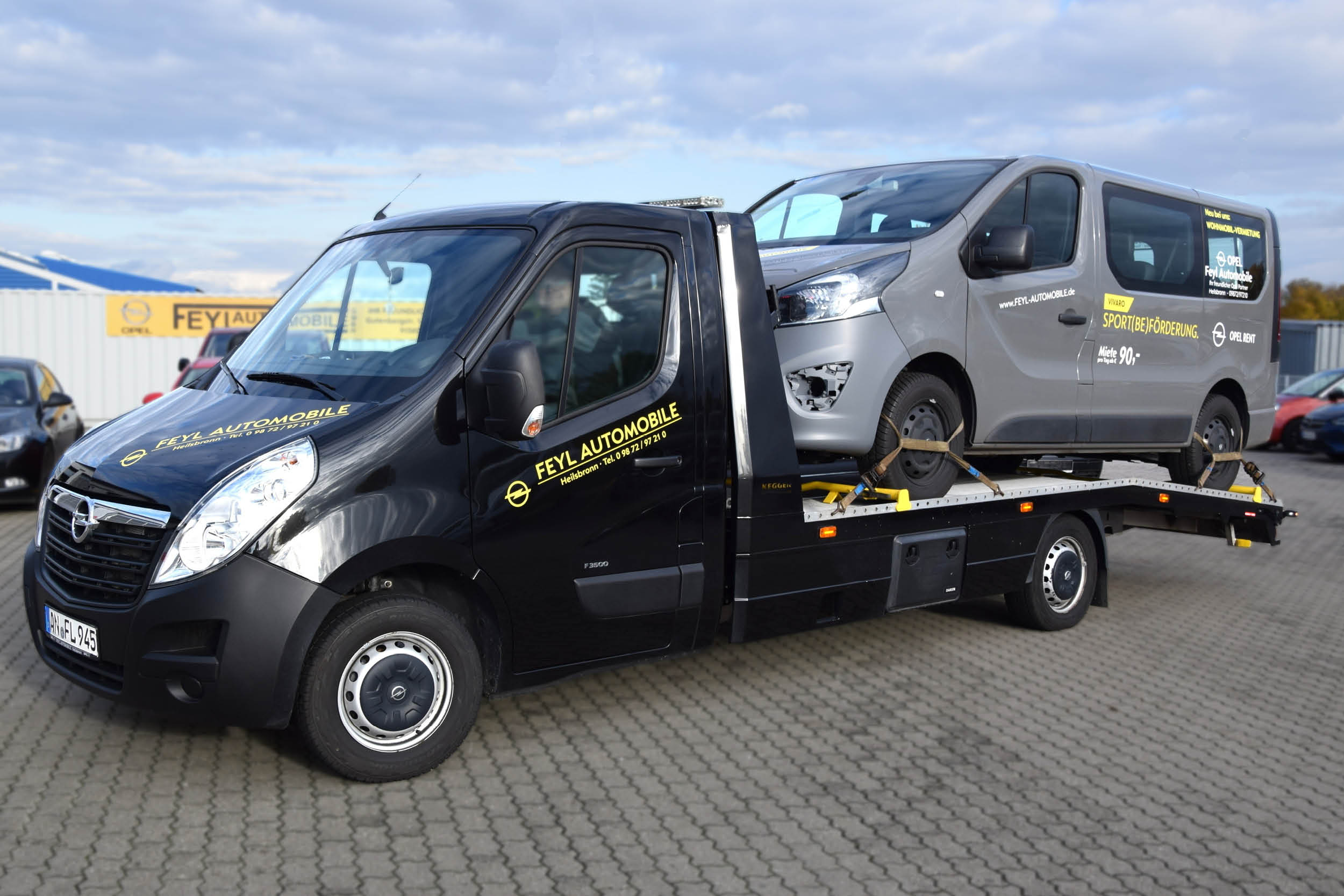 Abschleppdienst und Pannenhilfe